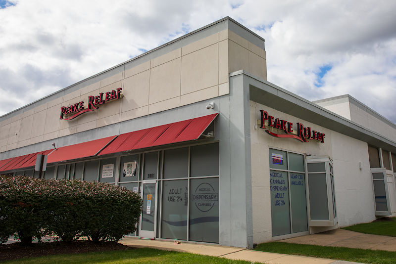 Video tour of Peake ReLeaf Rockville Dispensary retail environment