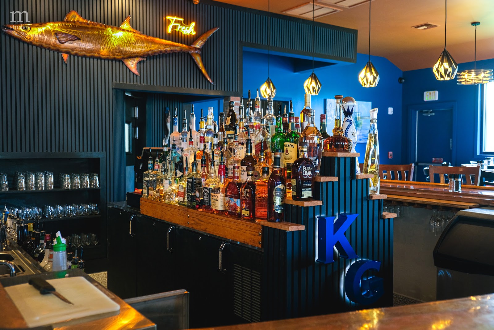 Kingfish Grill.....Only Fresh Fish!....NEW LOCATION