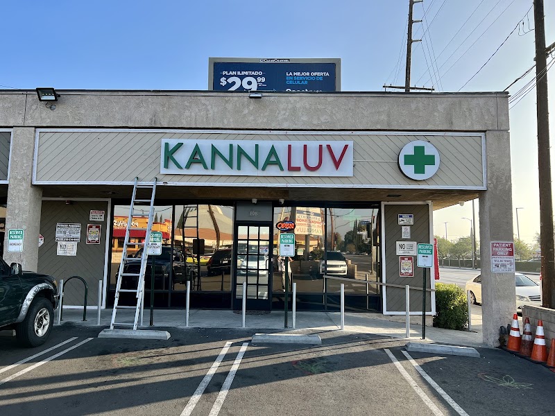 Video tour of Kannaluv Weed Dispensary North Hills retail environment