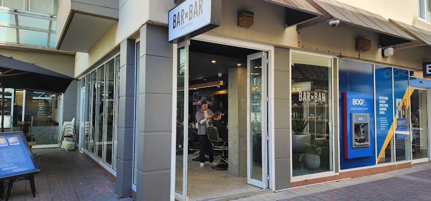 Bar x Bar Barbershop, Manly