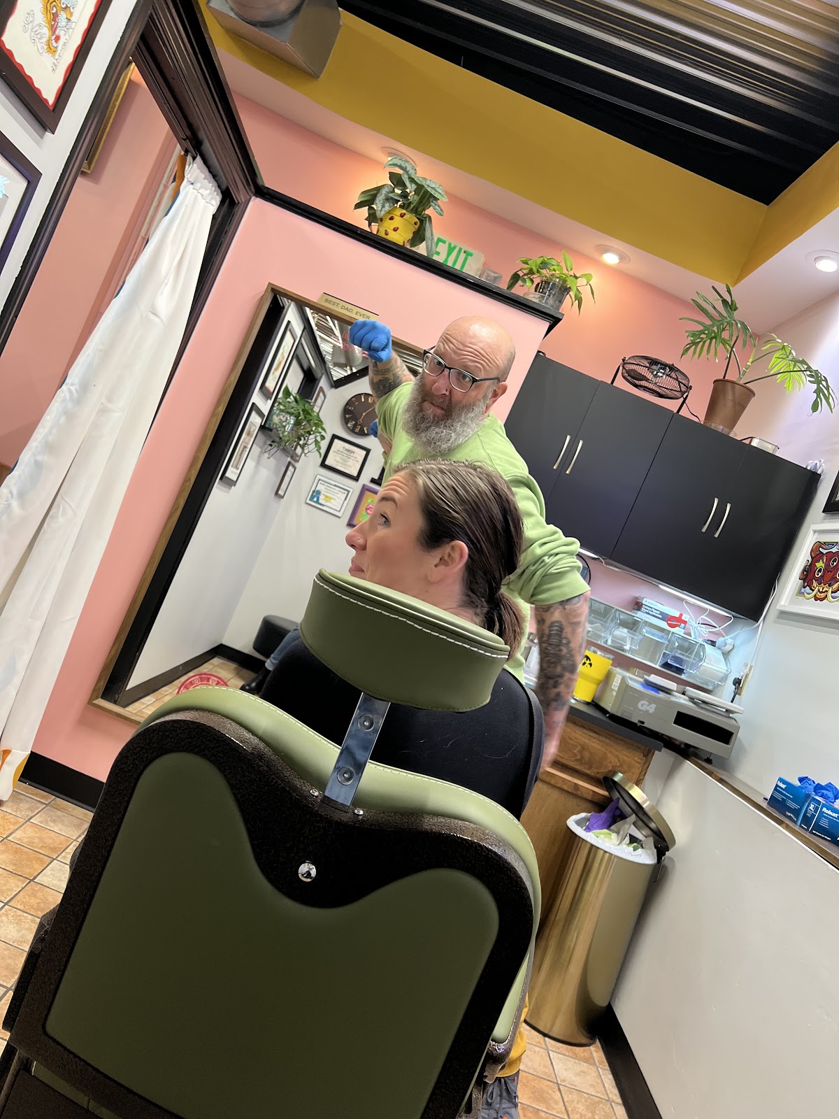 Be Kind Body Piercing tattoo work — photo 2