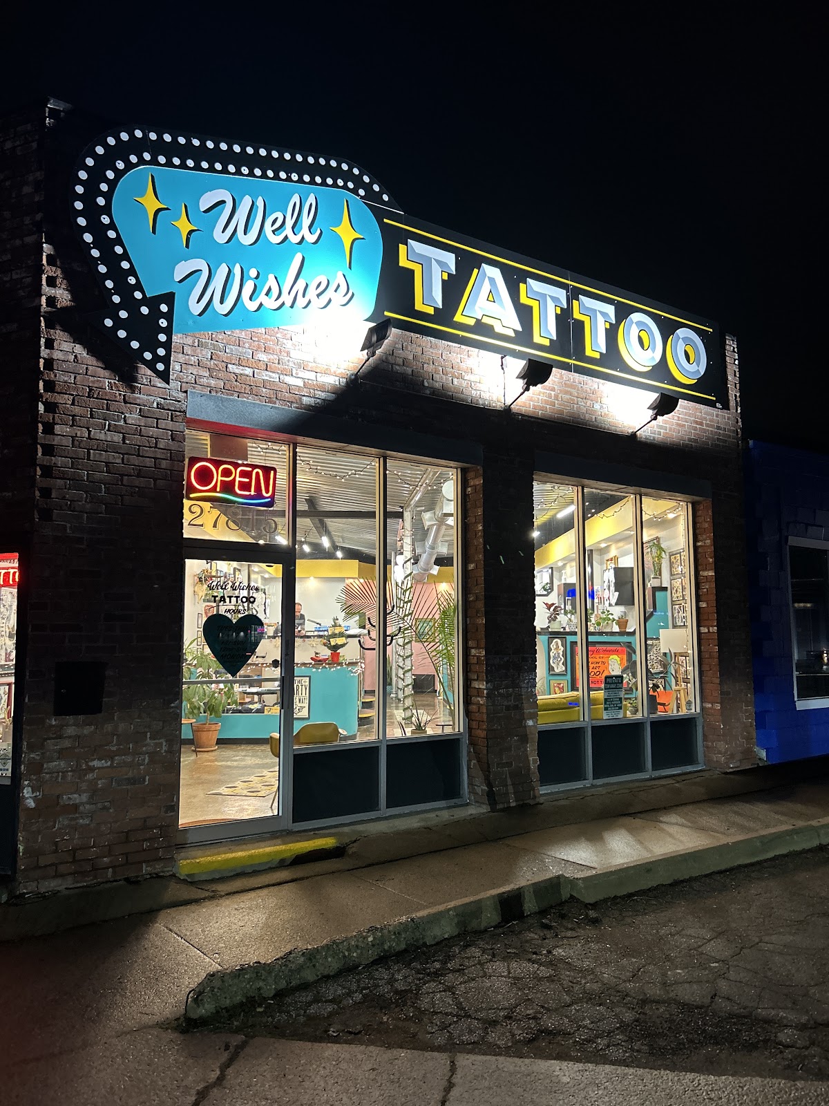 Be Kind Body Piercing tattoo parlor in Royal Oak, MI