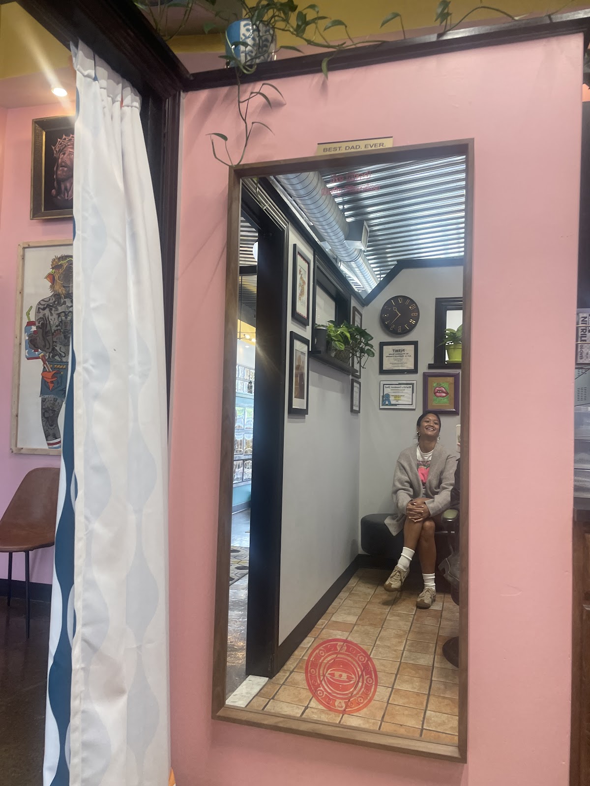 Be Kind Body Piercing tattoo work — photo 3