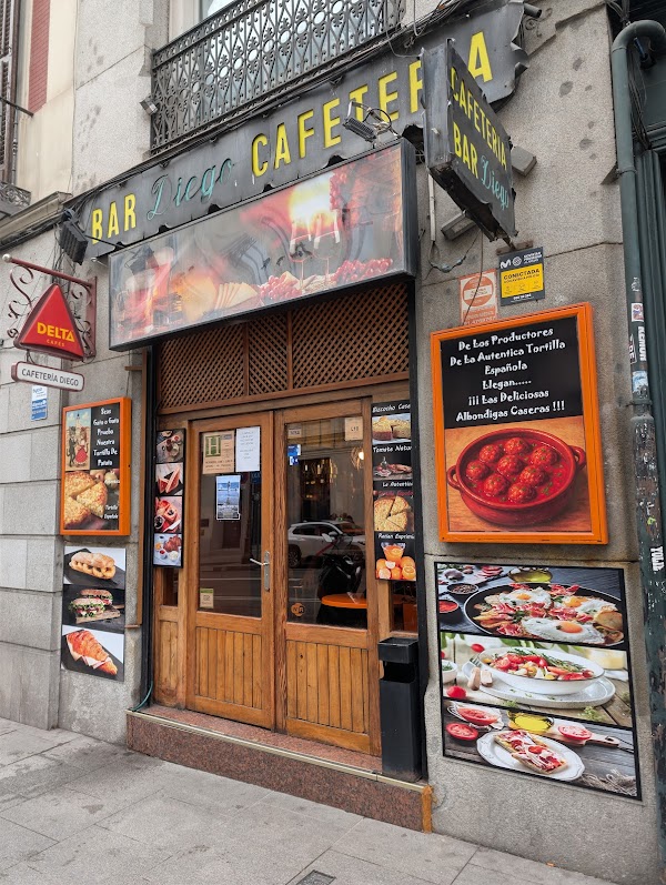 Bar Cafetería Diego