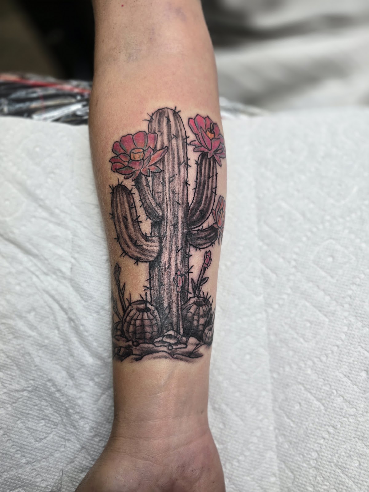 FreakShow Tattoo Shop tattoo work — photo 2