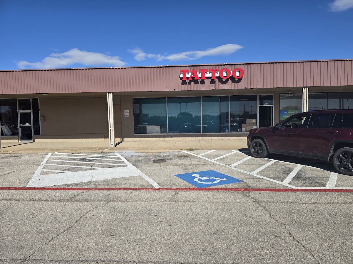 FreakShow Tattoo Shop — tattoo studio near Mesquite