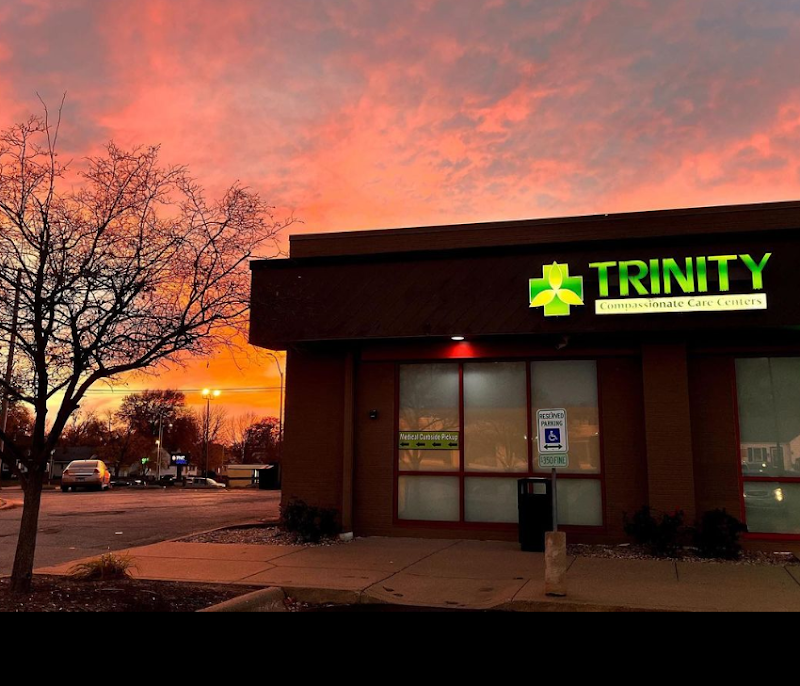 Video tour of Trinity Cannabis retail environment