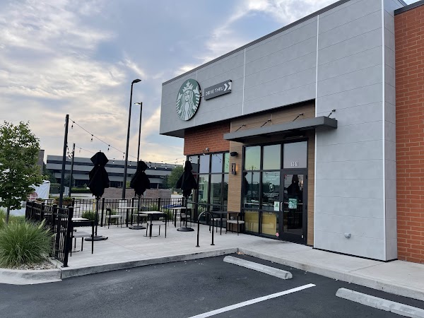 STARBUCKS exterior