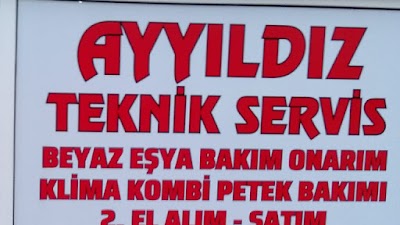 AYYILDIZ TEKNİK SERVİS - Beyaz Eşya Servisi
