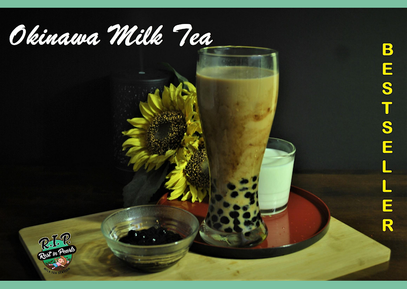 Rest In Pearls Milk Tea Station