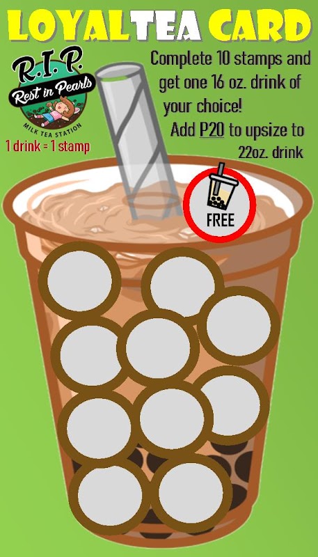 Rest In Pearls Milk Tea Station