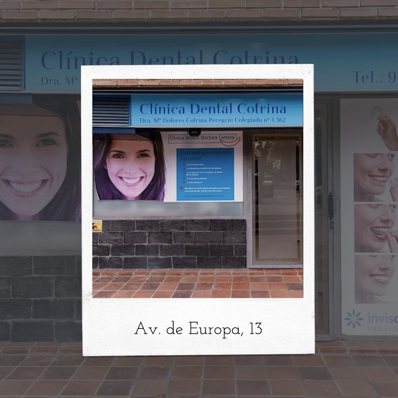 Clínica Dental Doctora Cotrina Dentistas en Pozuelo de Alarcón.