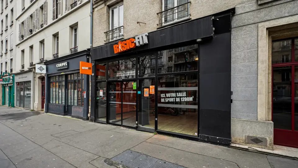 Basic-Fit, vue extérieure