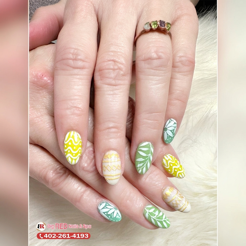 Big Red Nails Lincoln Ne