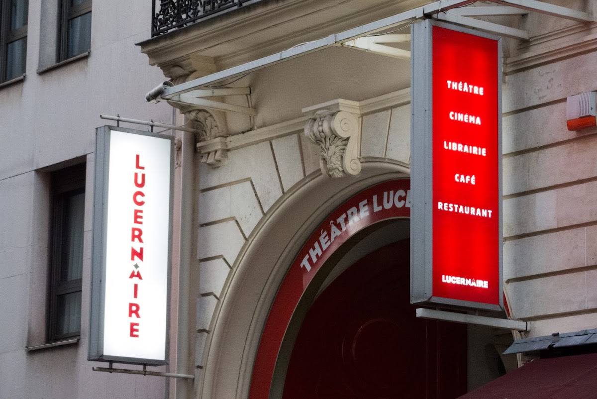 Lucernaire, vue extérieure