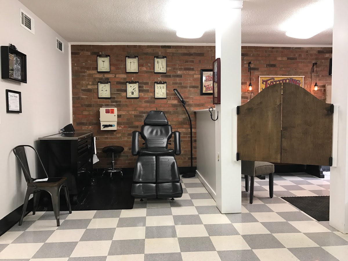 In The Skin Tattoo NC. tattoo work — photo 2