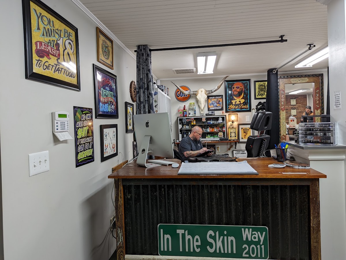 In The Skin Tattoo NC. tattoo work — photo 3