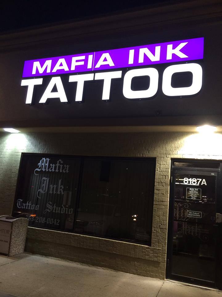 Mafia Ink Tattoo Studio tattoo parlor in Edina, MN