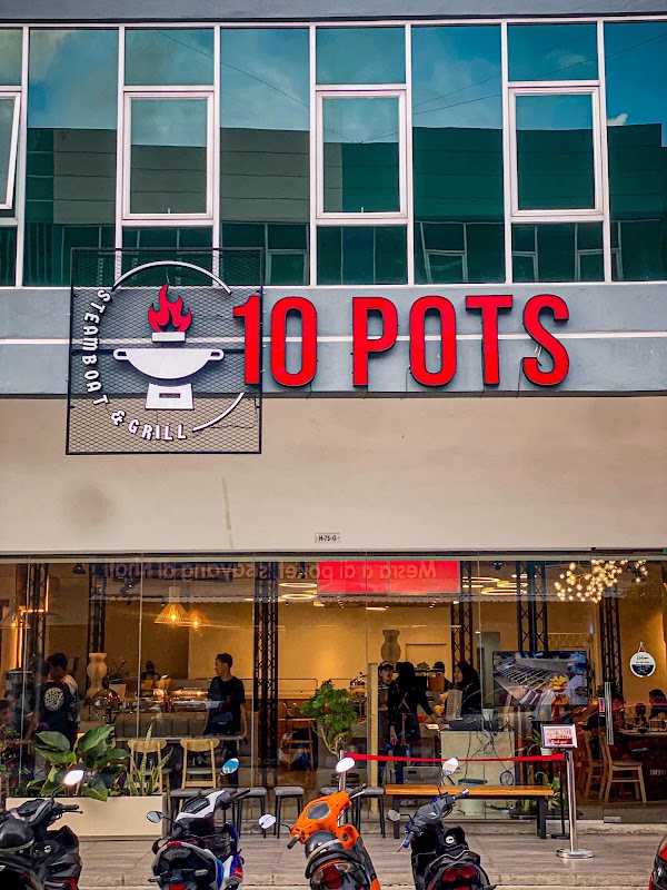 10 Pots Steamboat & Grill Kemaman