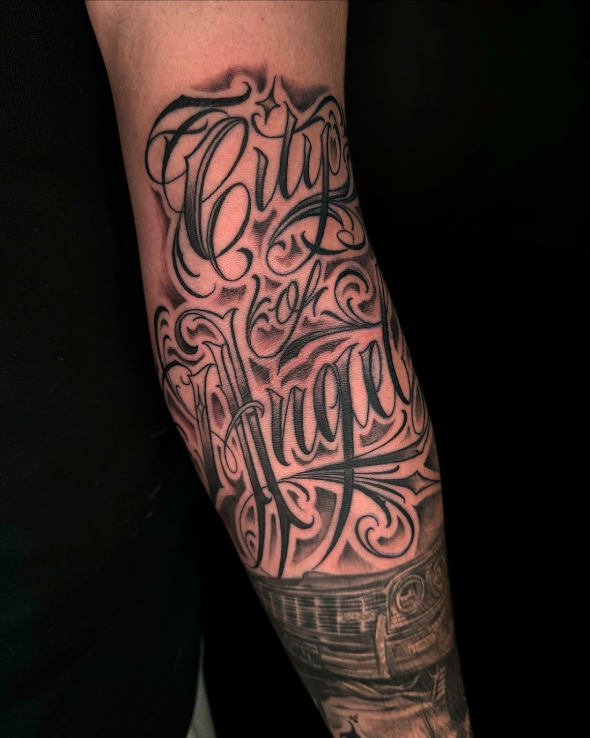 Beyond The Lines Tattoo tattoo work — photo 2