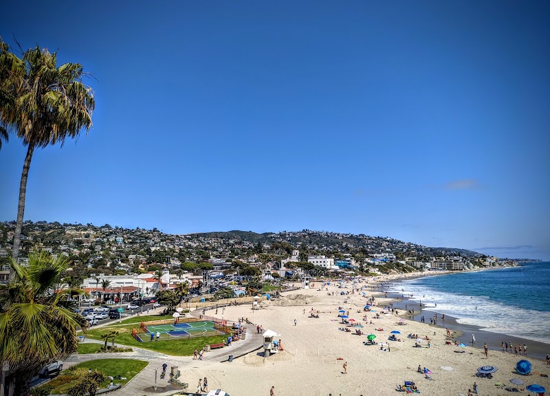 Laguna Beach, California in Huntington Beach