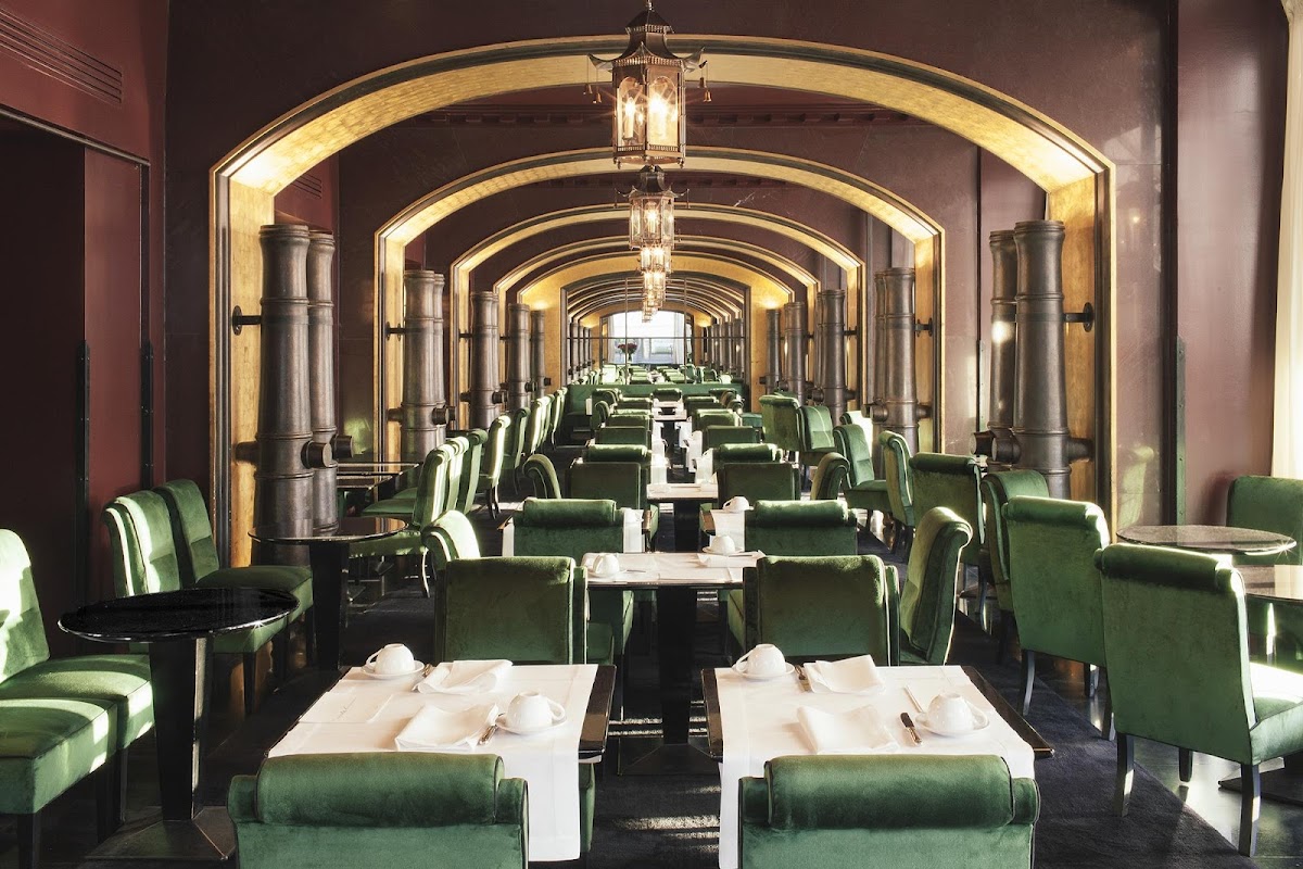 Café de l'Esplanade, vue extérieure