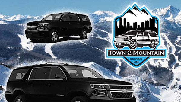 Town to Mountain Express | Denver Airport Shuttles portfolio