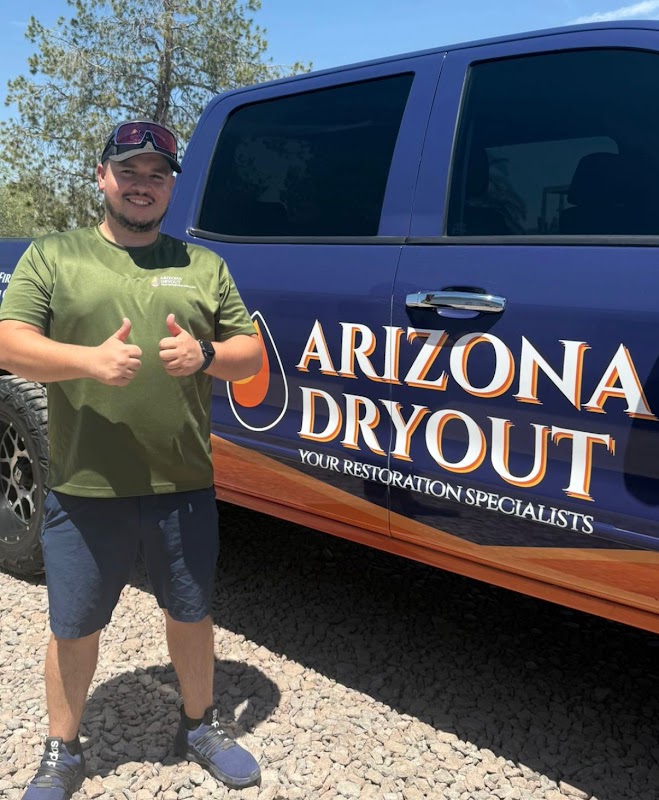 Arizona Dryout Restoration — photo