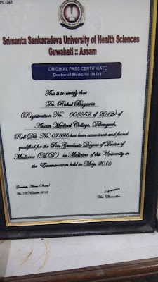 Dr Rahul Bagaria (Medicine Specialist)(Diabetologist)
