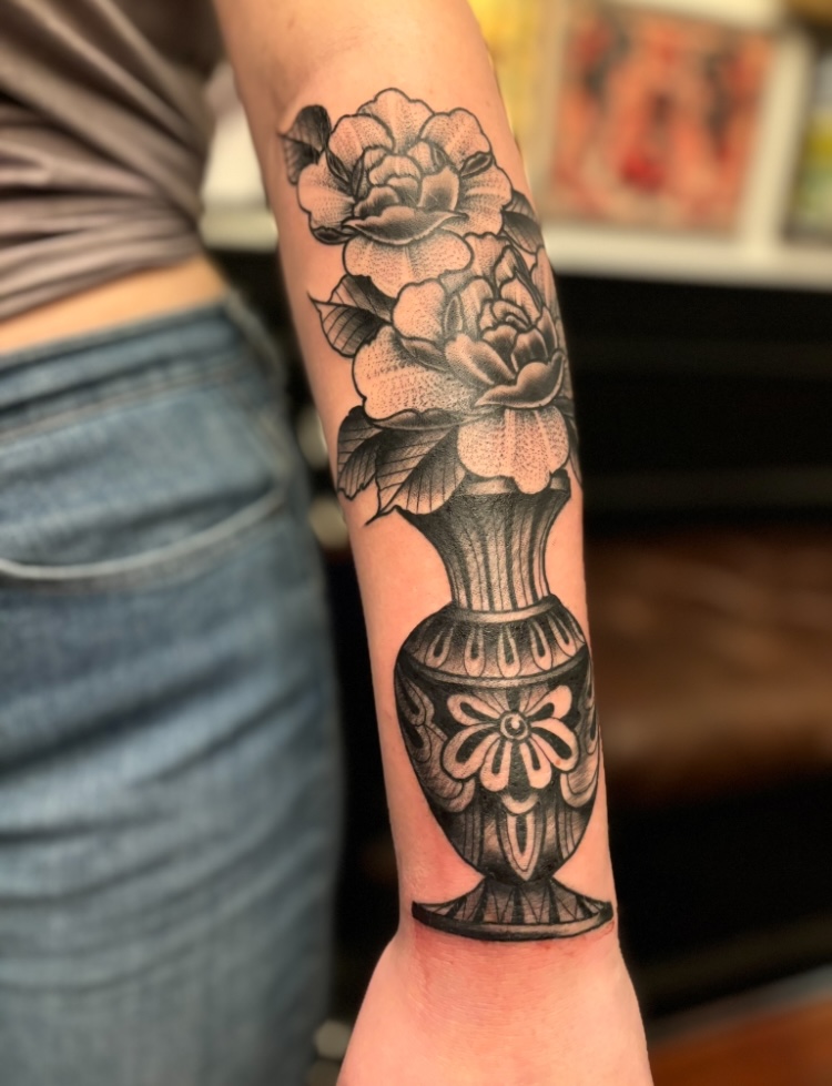 Hellbent Forever Tattoo tattoo work — photo 2