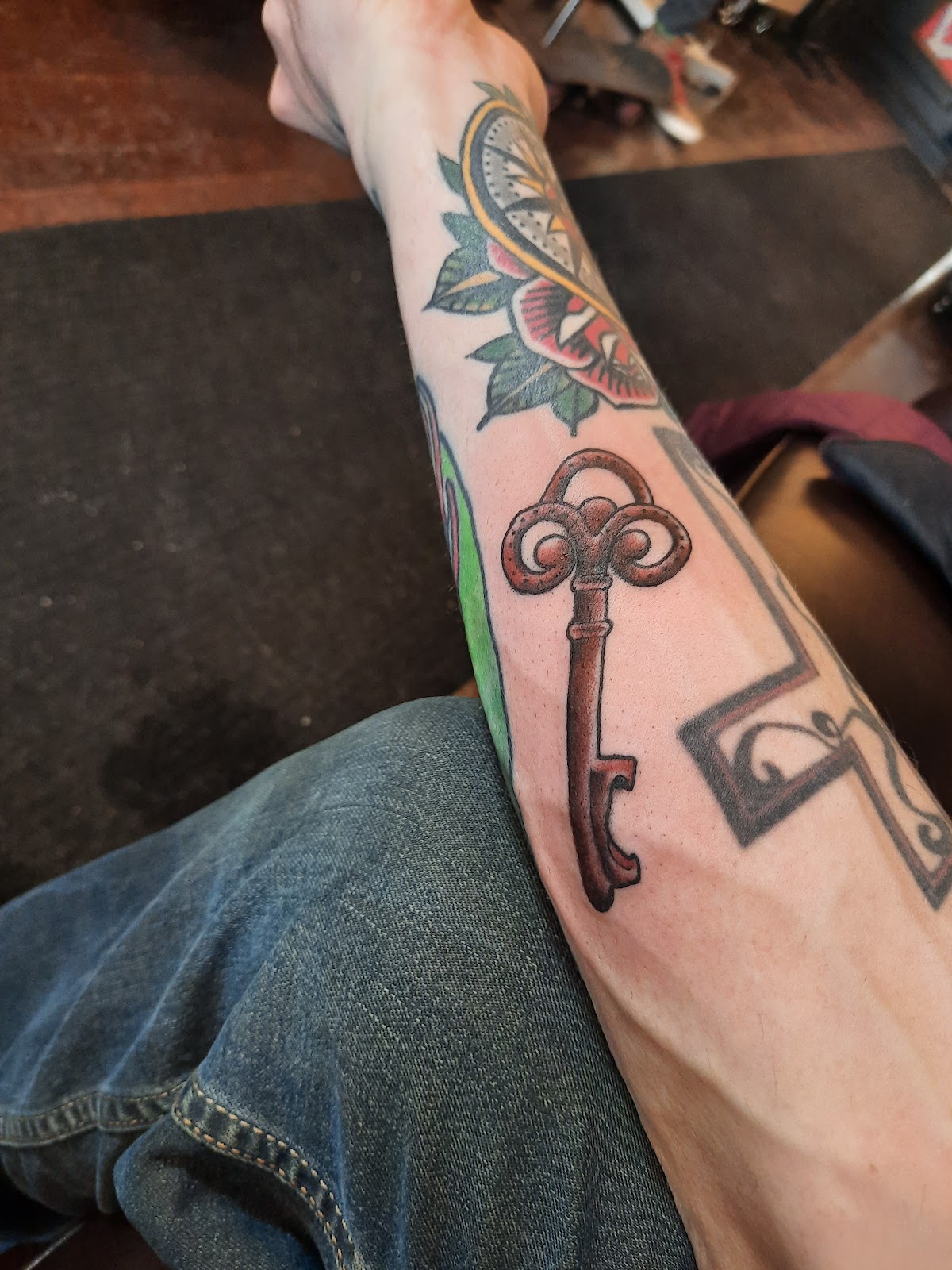 Hellbent Forever Tattoo tattoo work — photo 3