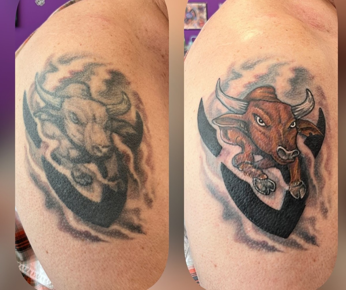 Dirtle's ’s Design Studio tattoo work — photo 2