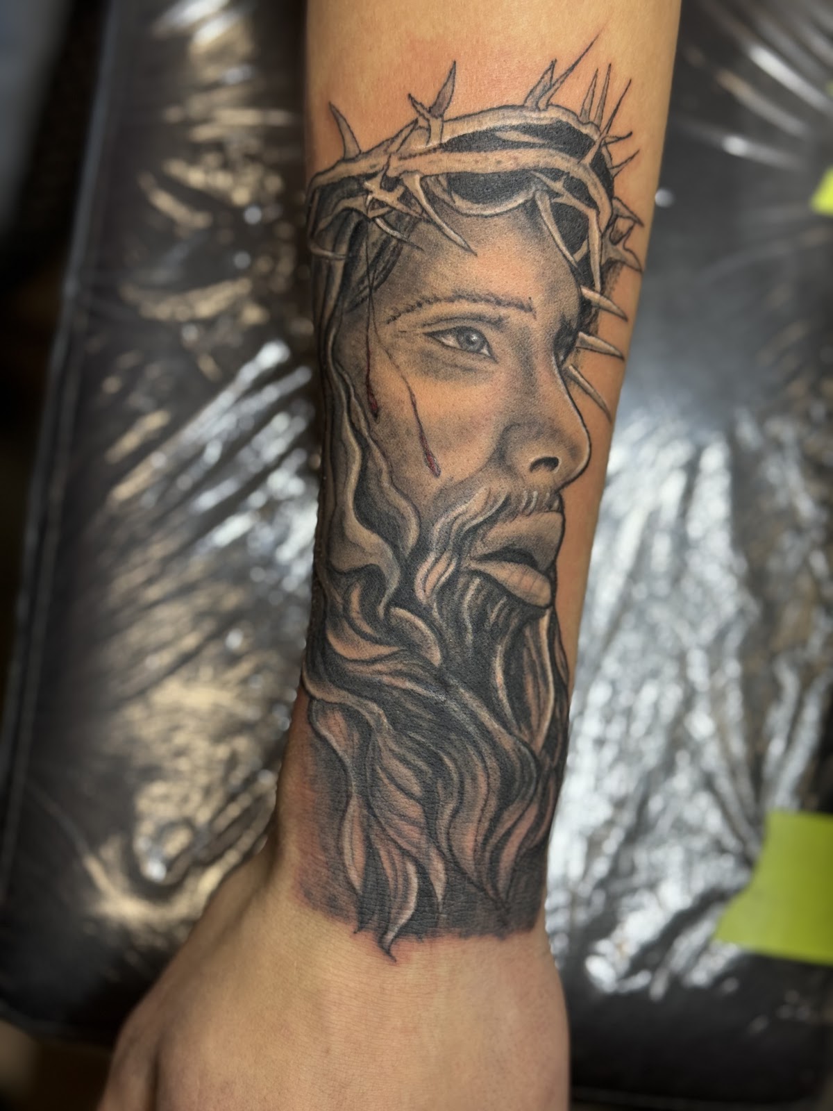 Dirtle's ’s Design Studio tattoo parlor in Conroe, TX