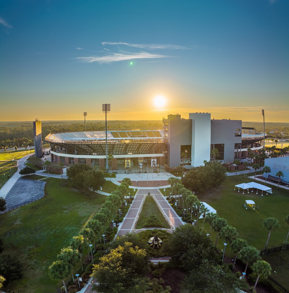 セントラルフロリダ大学（University of Central Florida）（Orlando、フロリダ州）