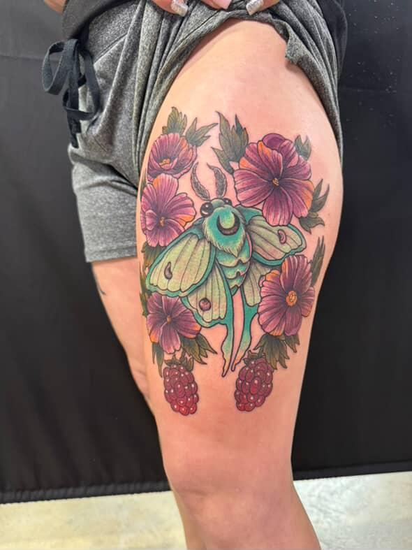 Idaho LiveWire Tattoo tattoo work — photo 3