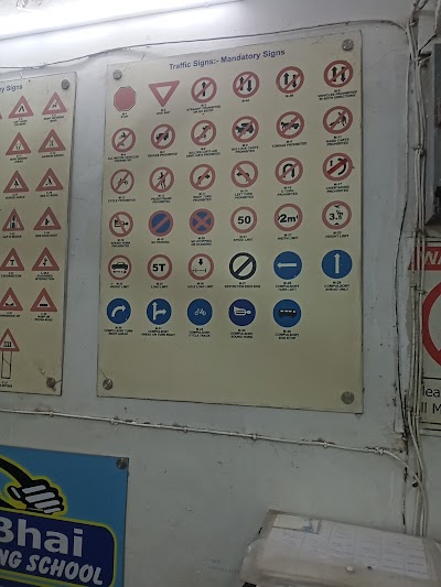 Driving licence consultant