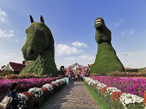 Dubai Miracle Garden