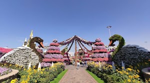 Dubai Miracle Garden