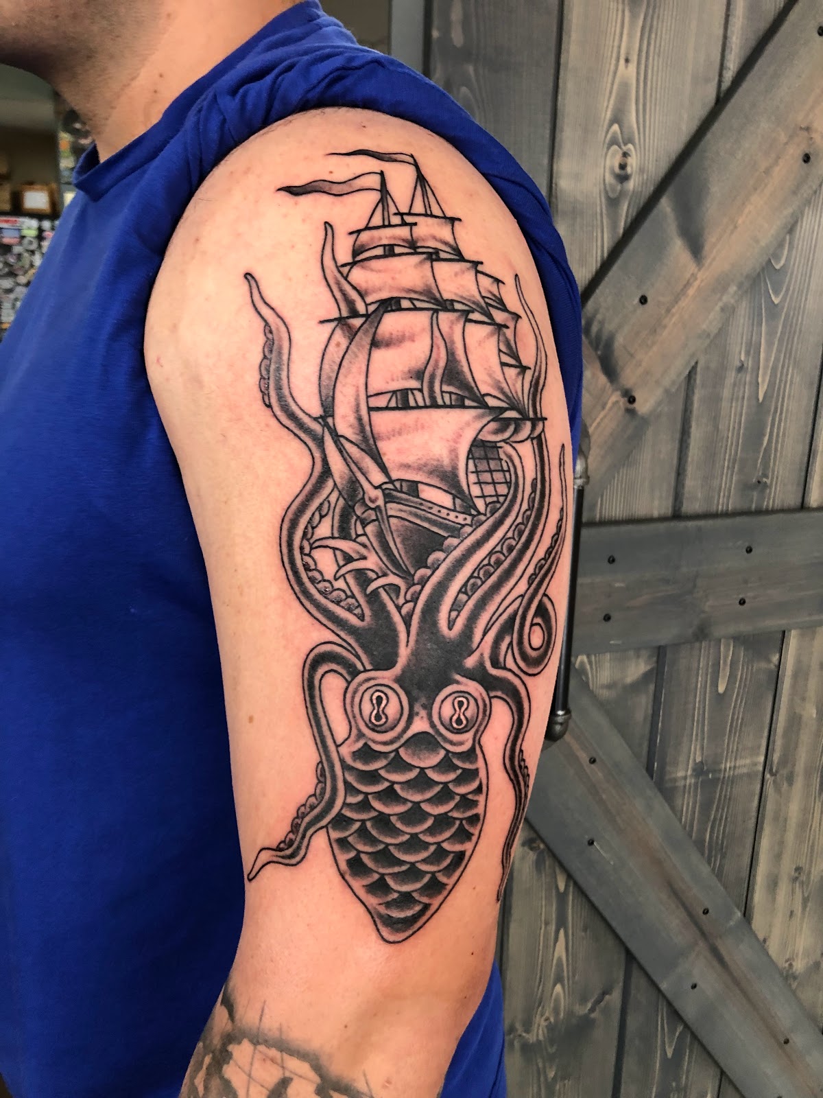 Hot Rod Tattoo & Barber tattoo work — photo 3
