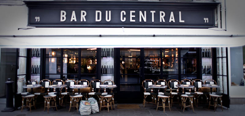 Bar du Central 7ème Paris