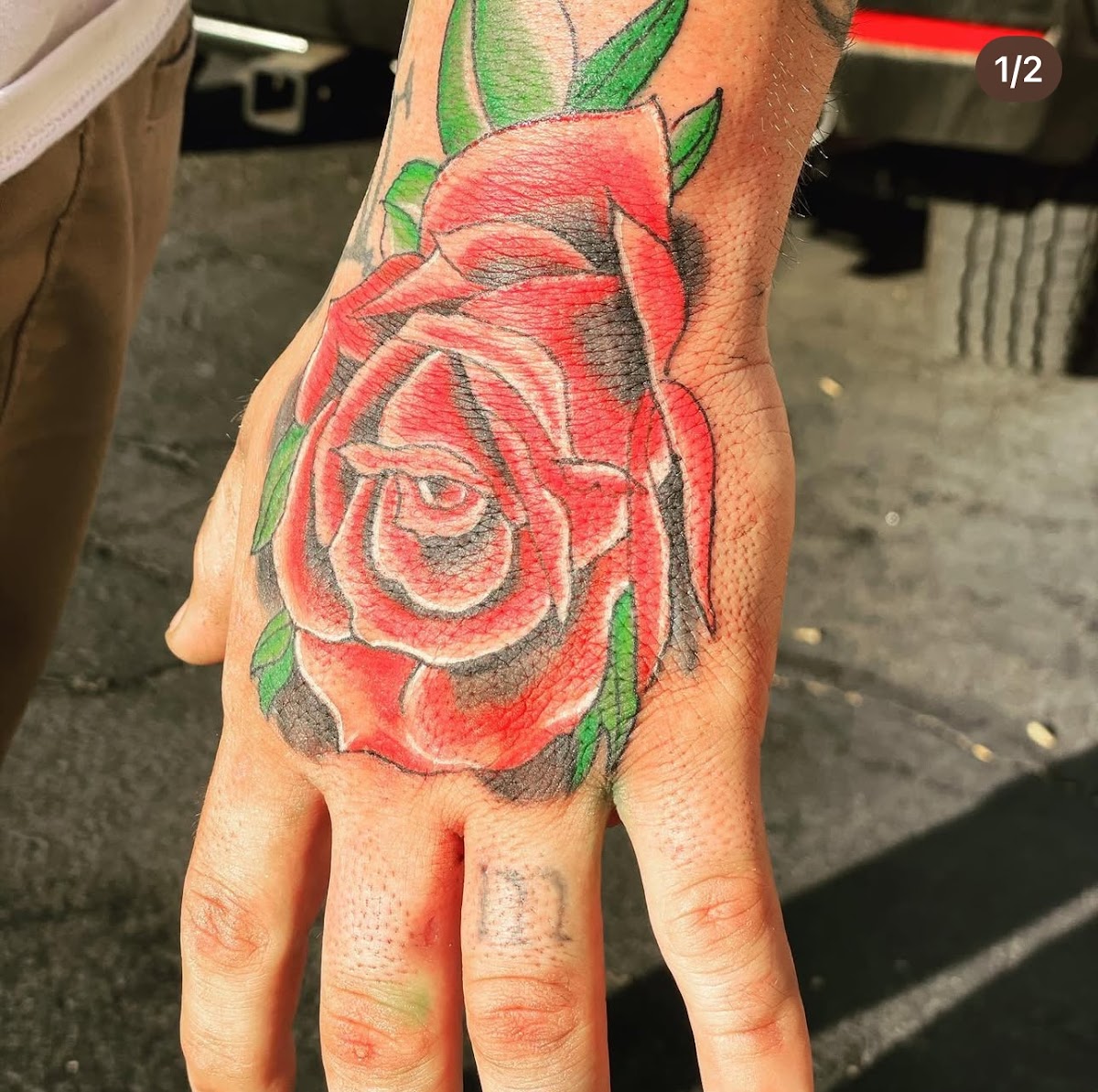 TwinFlameTattoo tattoo work — photo 3
