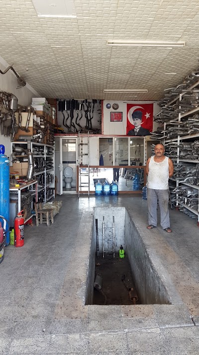 ÖZDEN EGZOZ &KATALİTİK KONVERTÖR DİZEL PARTİKÜL FİLİTRE TEMİZLEME - Oto Servisi - Didim