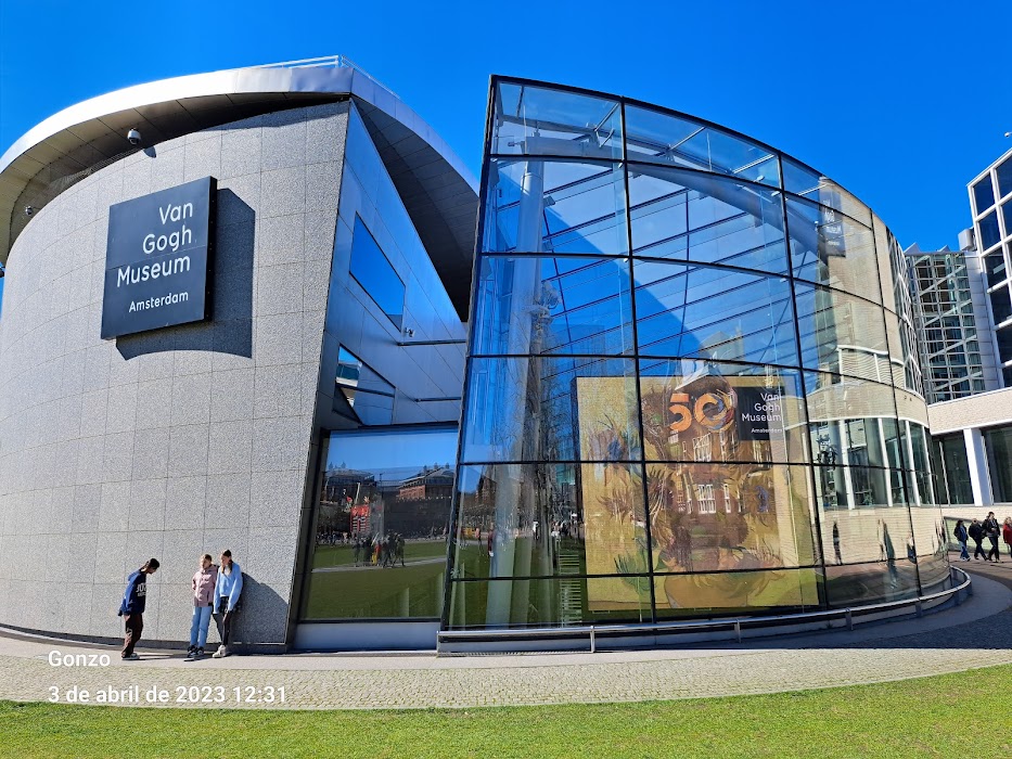 Van Gogh Museum fotoğraf 1