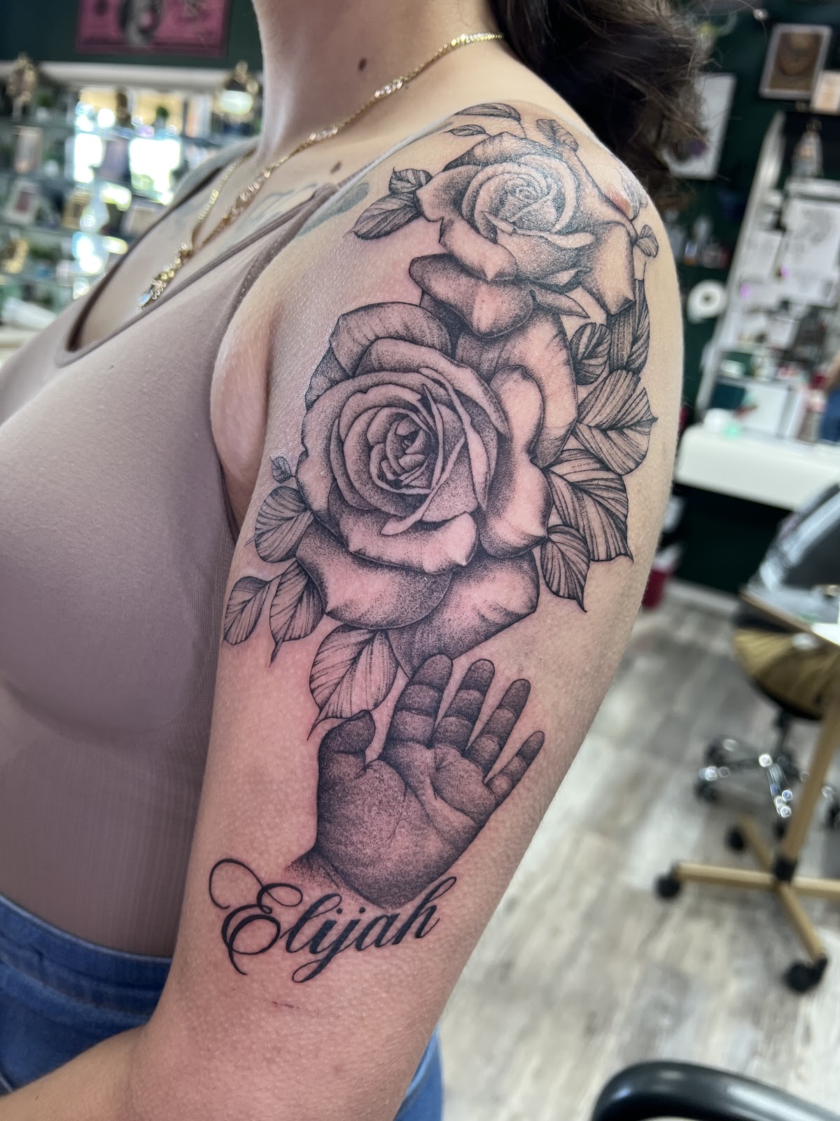 Ink My Soul Tattoo tattoo work — photo 3