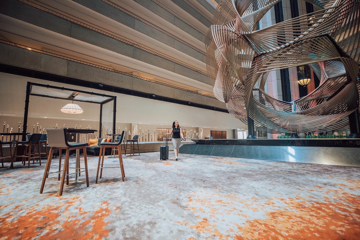 Hyatt Regency San Francisco, dog-friendly hotel, photo 2