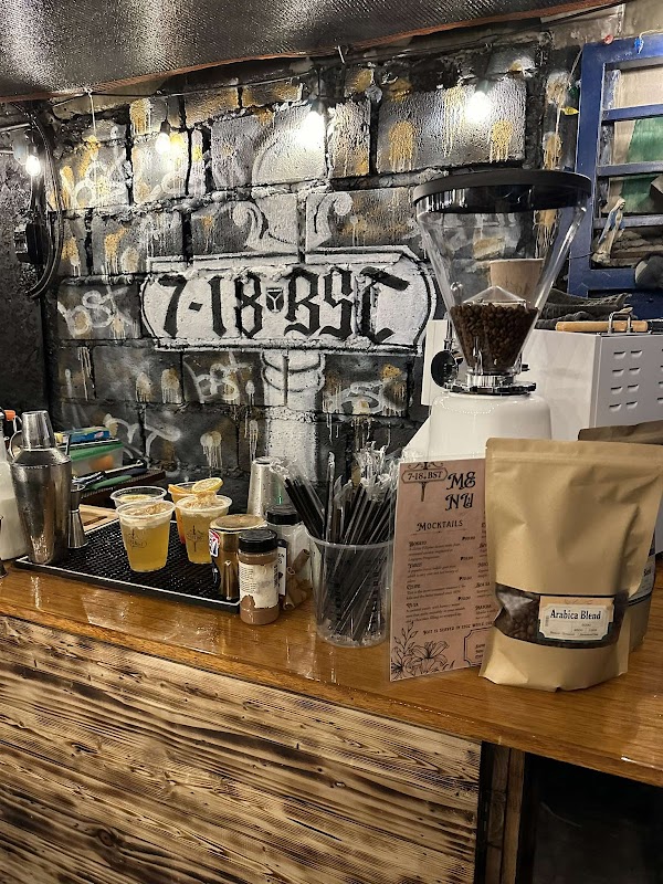 7-18 BST espresso bar garage