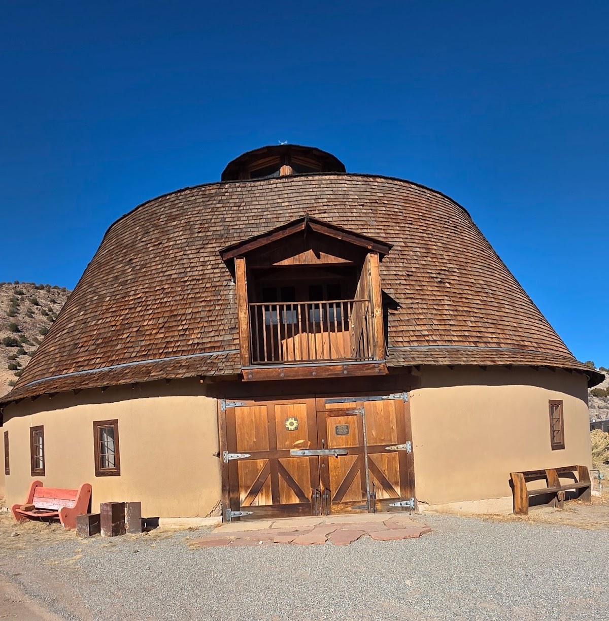 Ojo Caliente Hot Springs Round Barn