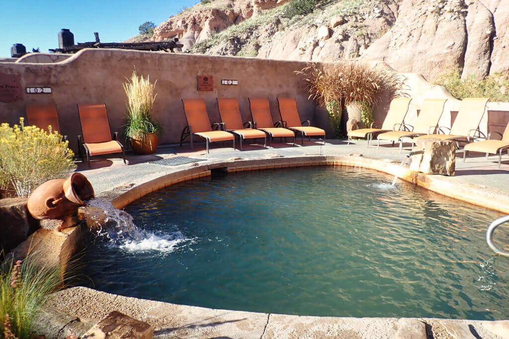 Ojo Caliente Hot Springs Round Barn — 3