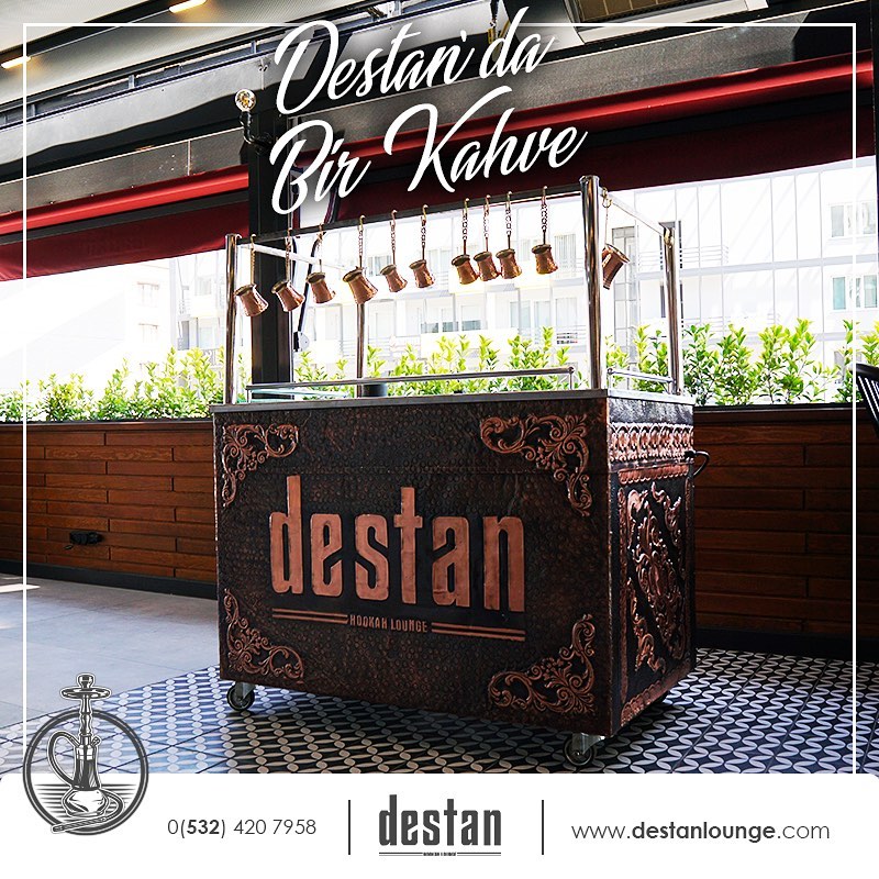 Destan Hookah Lounge mekanı