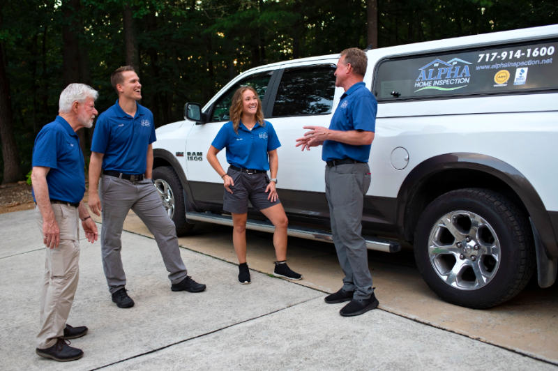 ALPHA HOME INSPECTIONS radon testing